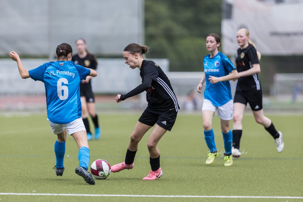 Bild 106 - wBJ SC Condor - VfL Pinneberg : Ergebnis: 3:2